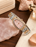 Promise Blush Oval - Diamond Luxury Watch for Women