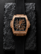Eagle - Rose Gold Skeleton Watch