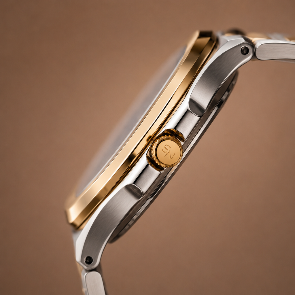SNILLE Slim Watch - Blue Dial Luxury Watch for Men