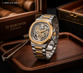 FORUM Octagonal Skeleton I Watch for Men