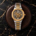 FORUM Octagonal Skeleton I Watch for Men