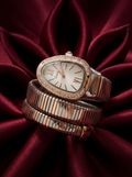 Serpent Coil Watch for Women