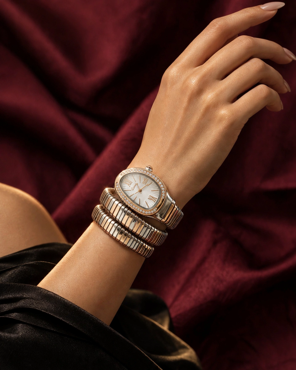 Serpent Coil Watch for Women