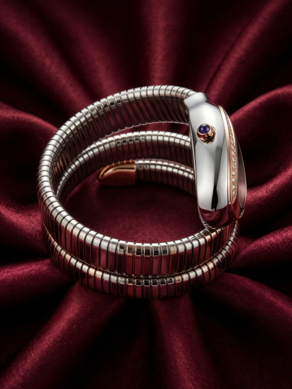 Serpent Coil Watch for Women