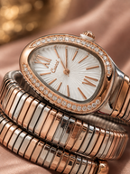 Serpent Coil Watch for Women