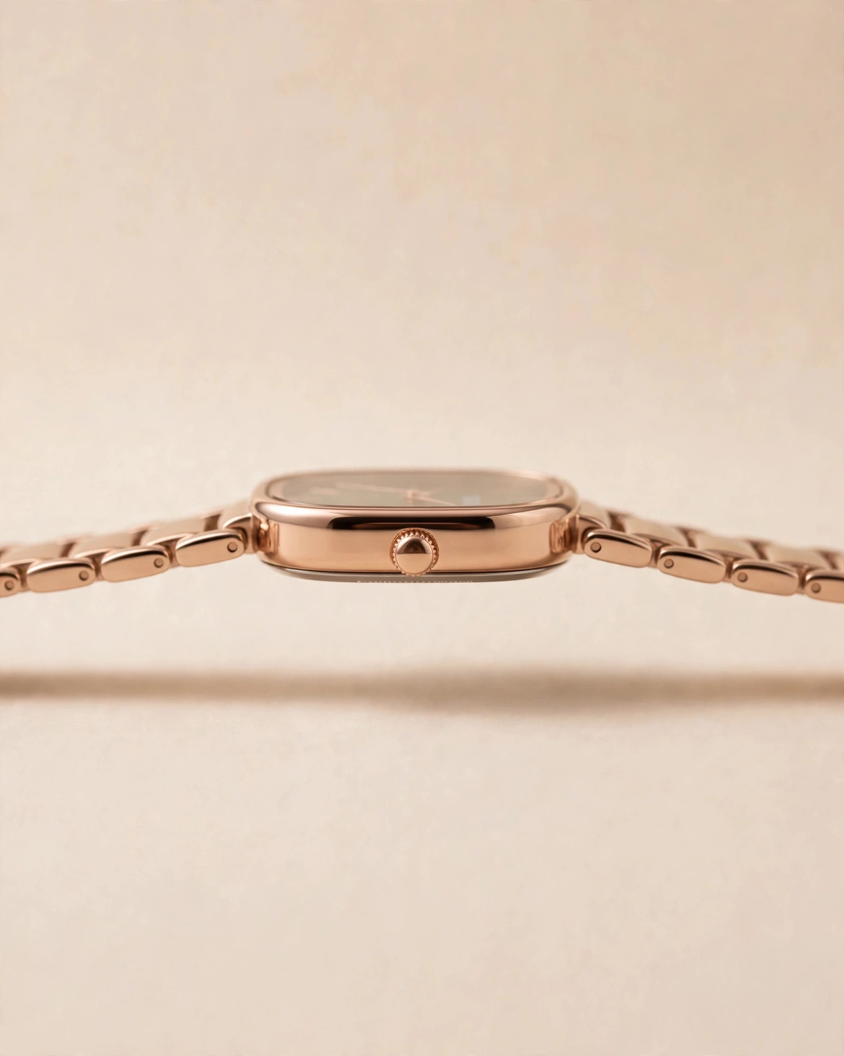 TOMI Emerald Green & Rose Gold Watch for Women