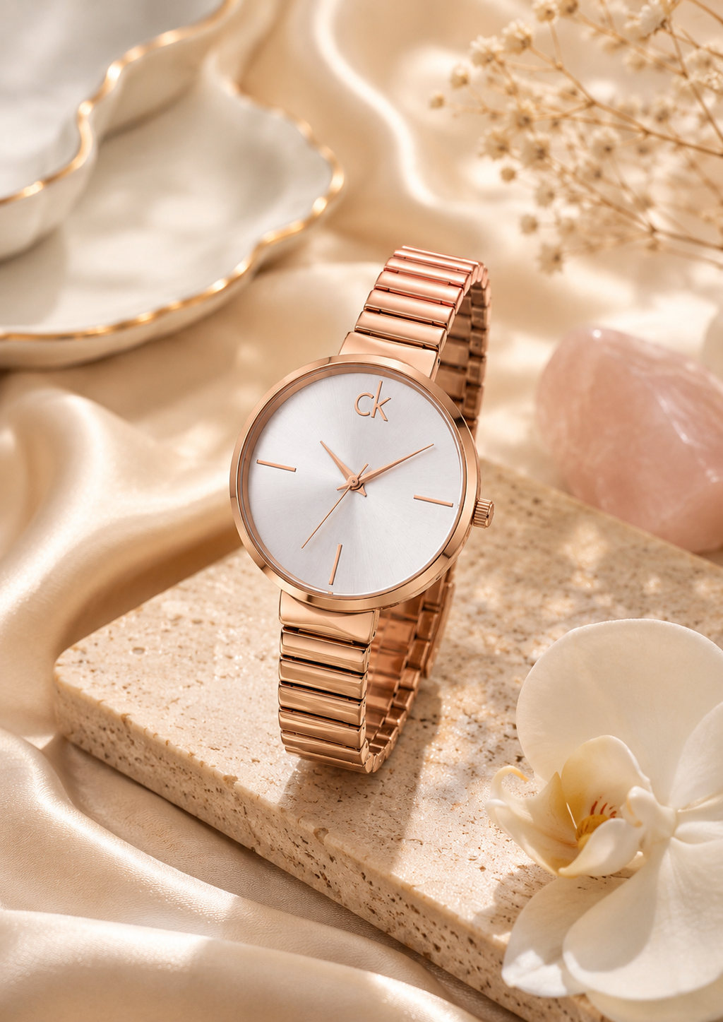 CK Timeless Elegance Rose Gold Watch