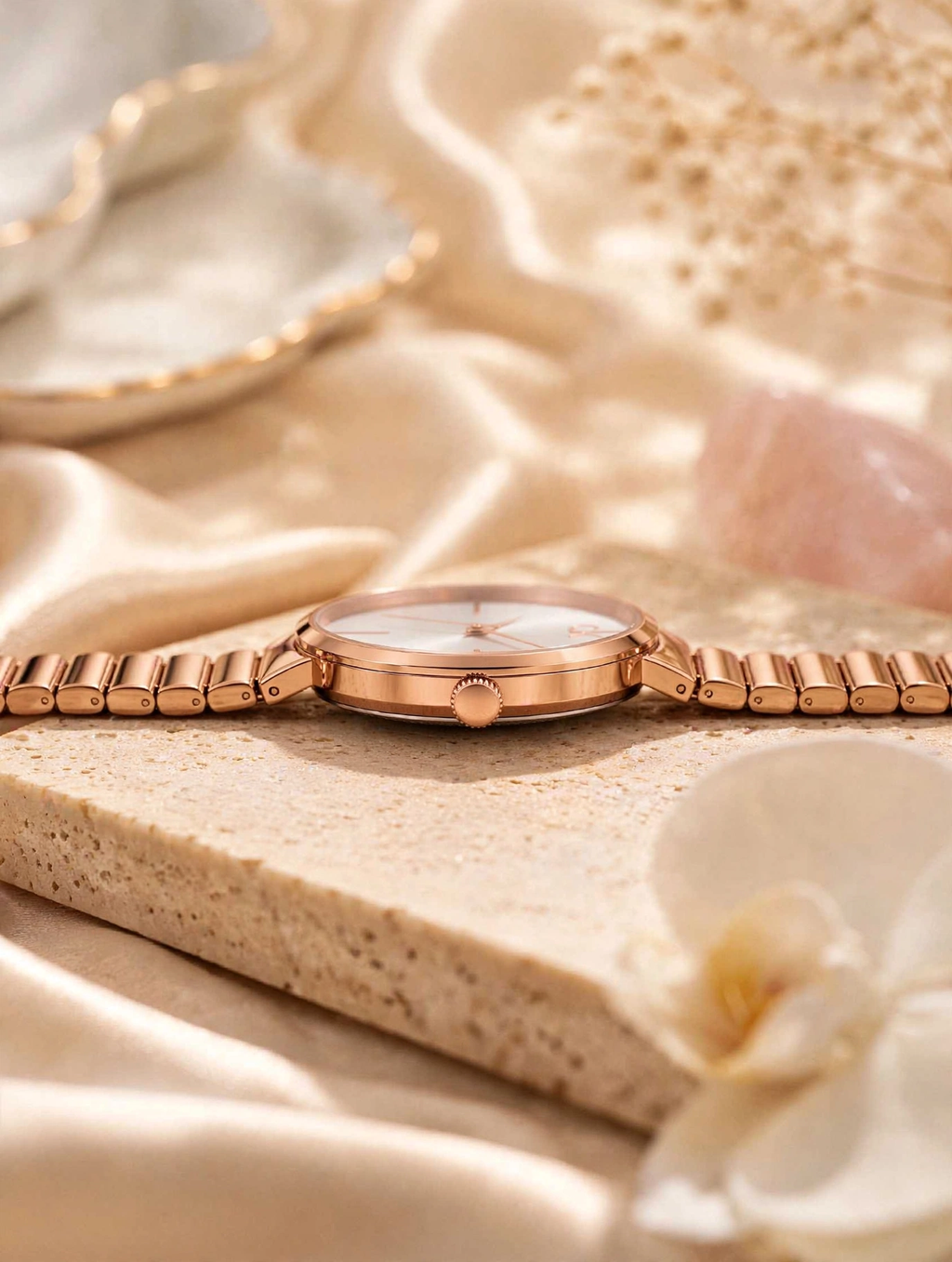 CK Timeless Elegance Rose Gold Watch