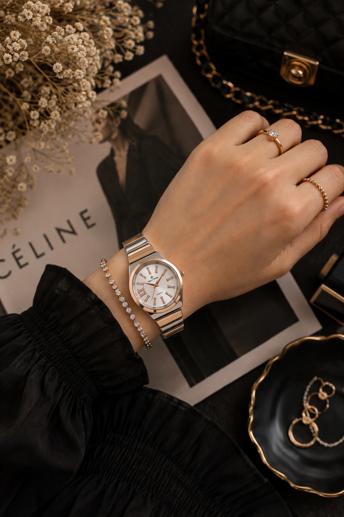 RILUNS Women's Luxury Quartz Watch