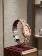 Promise Blush Oval - Diamond Luxury Watch for Women