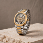 FORUM Octagonal Skeleton I Watch for Men