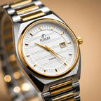 FORUM Quartz Stainless Steel watch for men