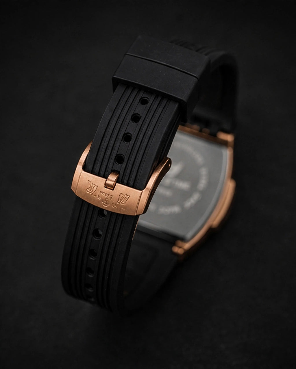 Eagle - Rose Gold Skeleton Watch