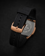 Eagle - Rose Gold Skeleton Watch