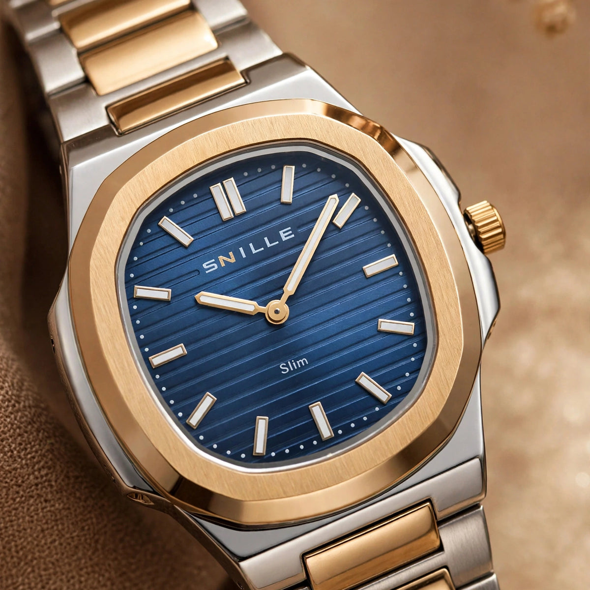 SNILLE Slim Watch - Blue Dial Luxury Watch for Men
