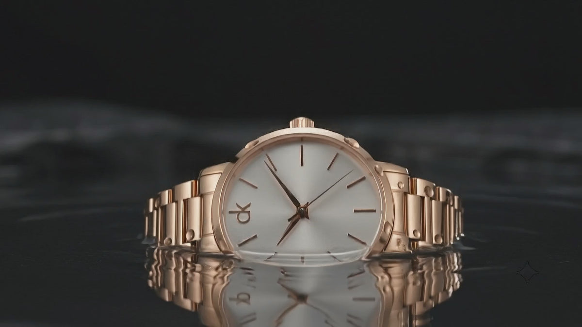 CK Timeless Elegance Rose Gold Watch