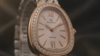 Promise Blush Oval - Diamond Luxury Watch for Women