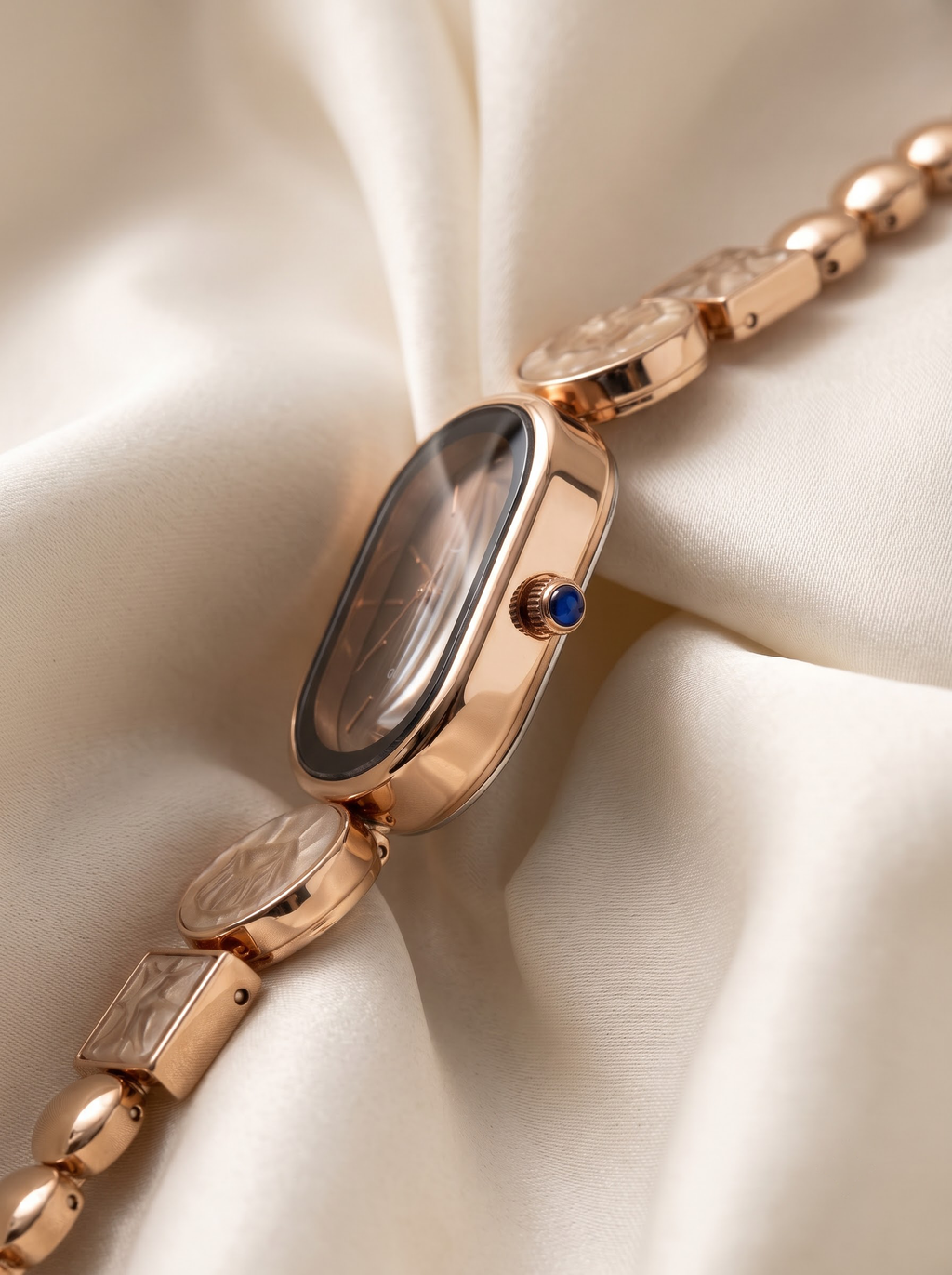 Revolt Rose Gold Women's Watch