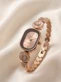 Revolt Rose Gold Women's Watch