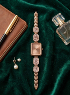 Revolt Rose Gold Women's Bracelet Watch
