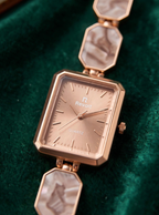 Revolt Rose Gold Women's Bracelet Watch