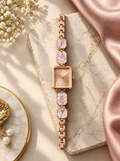 Revolt Rose Gold Women's Bracelet Watch