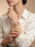 Revolt Rose Gold Women's Bracelet Watch